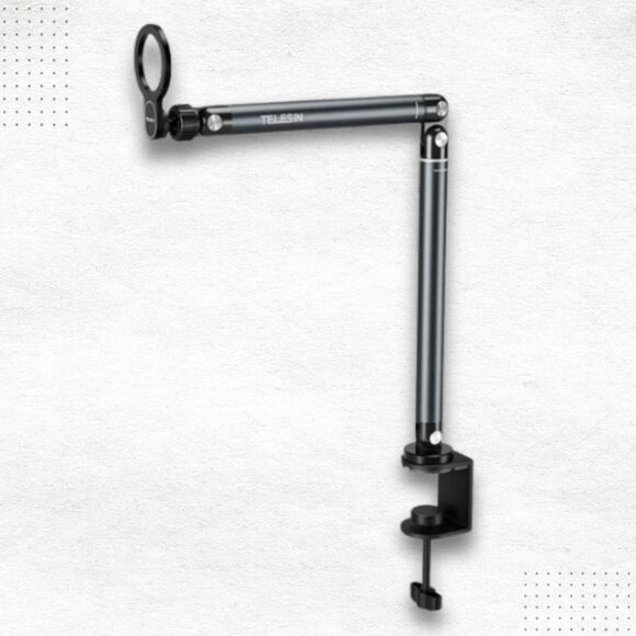 TELESIN MagSafe Desktop Streaming Clamp for iPhone 16/15/14/13/12 & Android - Picture 1 of 14